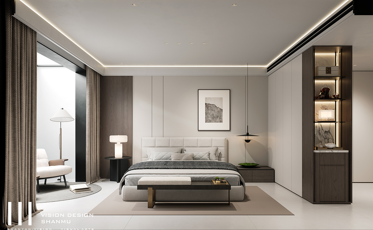 山木效果图表现|家装渲染|地下室（图ZMzc4NzE3MjAw） - 家装设计 - 站酷设计师山木效果表现原创素材 - 站酷ZCOOL