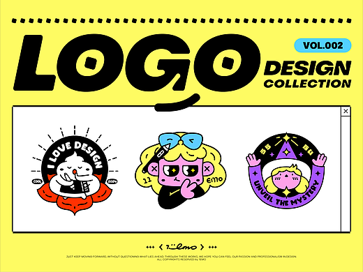 LOGO DESIGN｜趣味卡通VOL.02