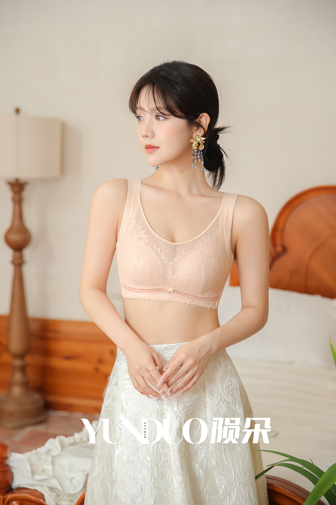 内衣文胸美背内衣无痕舒适文胸拍摄案例