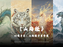《幻境异度:山海经异兽奇遇》创意视频