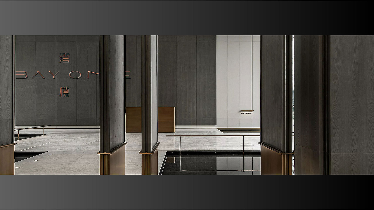 酒店式公寓 湾樽logo设计 视觉演绎