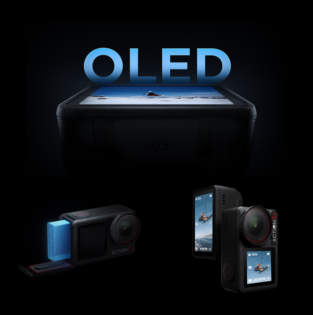 DJI Osmo Action 5 Pro 发布视觉设计