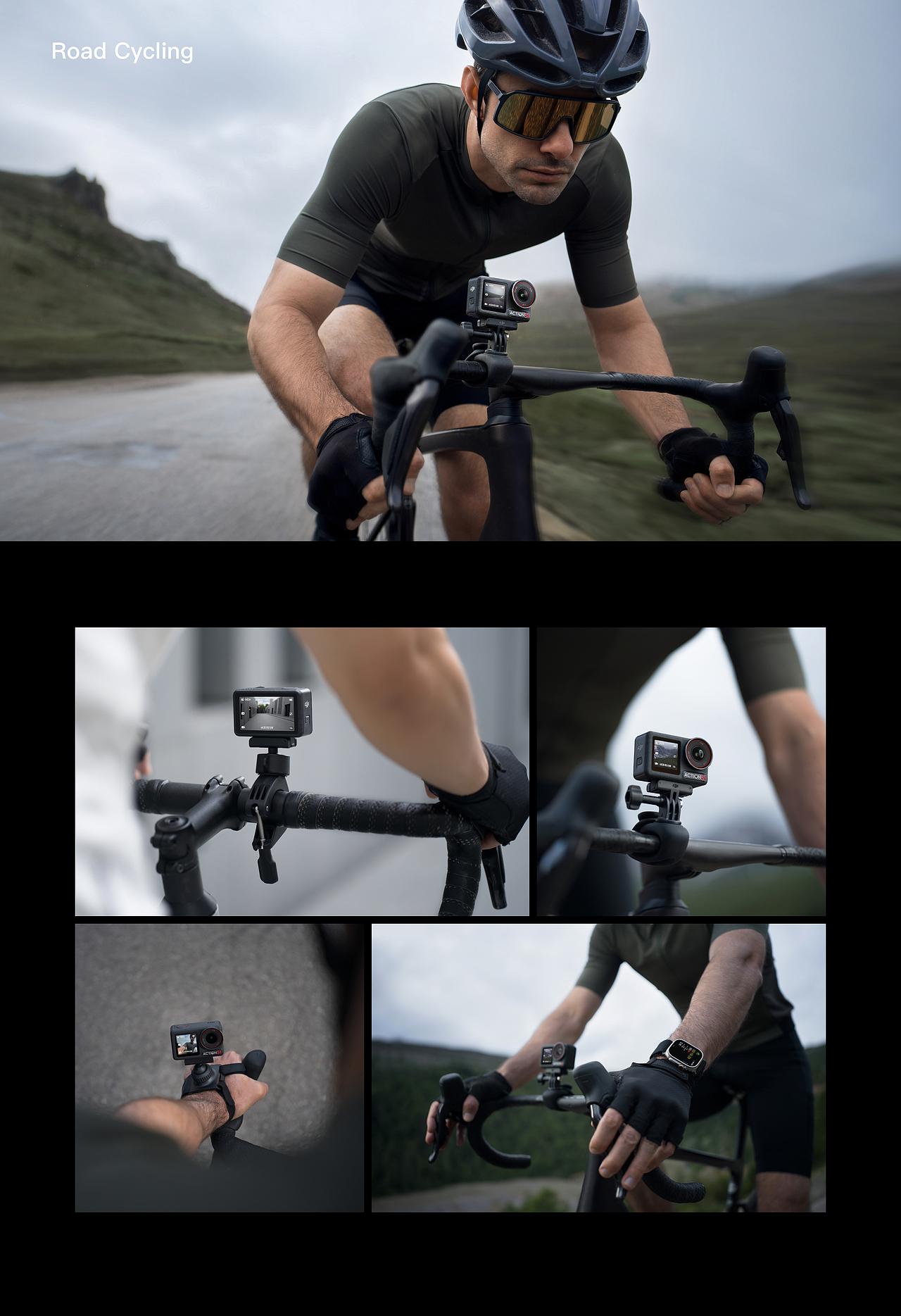 DJI Osmo Action 5 Pro 发布视觉设计