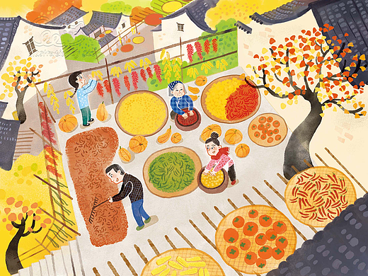 特色古建筑（个人主页-ZNzA1NzUwODg=） - 儿童插画 - 站酷设计师ceelife原创素材 - 站酷ZCOOL