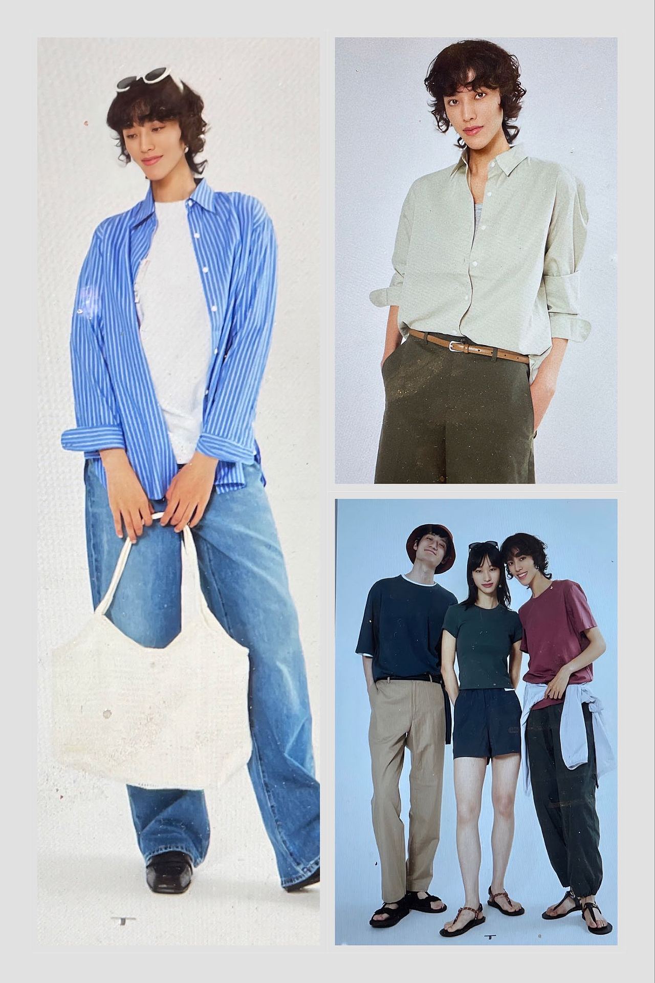 小众混血感女模