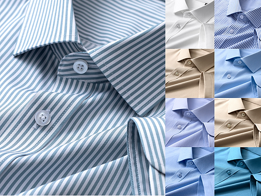 服装平铺 白底图 主图展示 / 衬衫（个人主页-ZNzA1NzUxNjg=） - 产品摄影 - 站酷设计师李员外三百斤原创素材 - 站酷ZCOOL