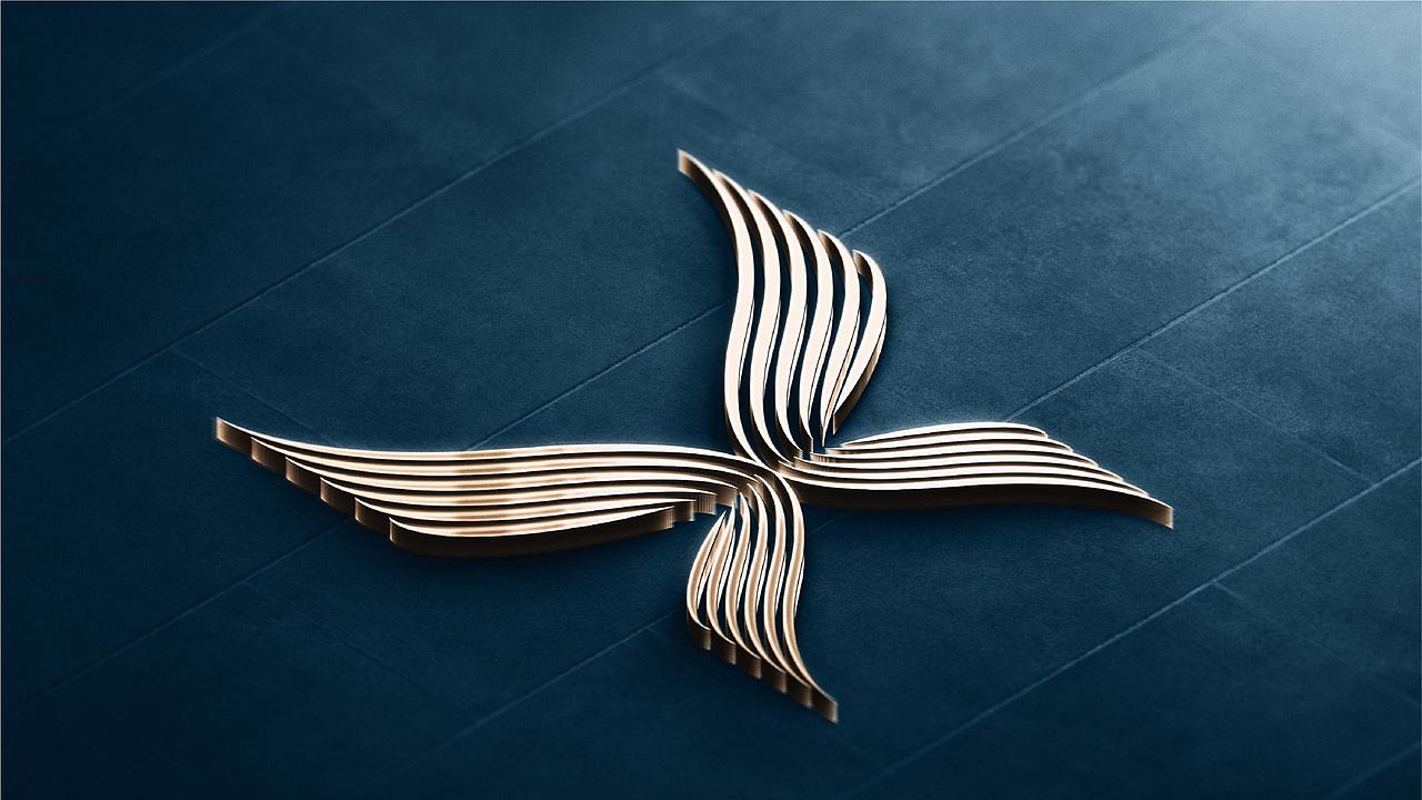 绿地控股重庆西站项目营销策略VI设计部分（图ZMzc4NzM2NzEy） - Logo - 站酷设计师DuoDuoStore原创素材 - 站酷ZCOOL