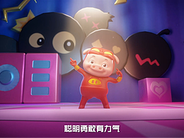 「香腸派對(duì)」×飛任科技 豬豬俠聯(lián)動(dòng)來(lái)啦！