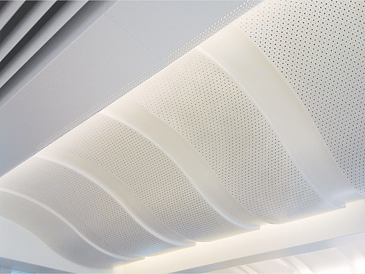 穿孔石膏板与木质吸音板有什么区别