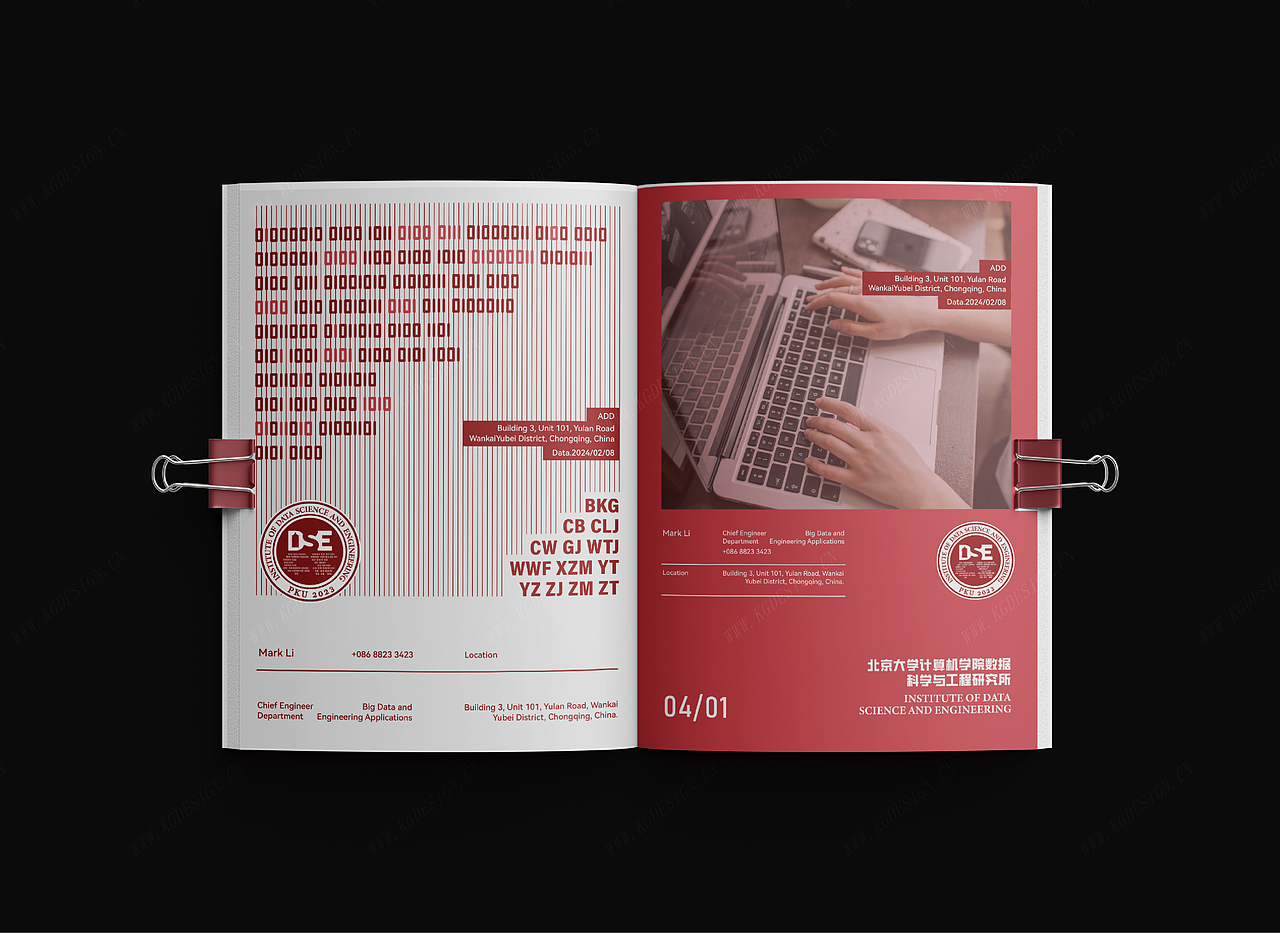 【我司案例】北京大学计算机学院|研究所logo设计