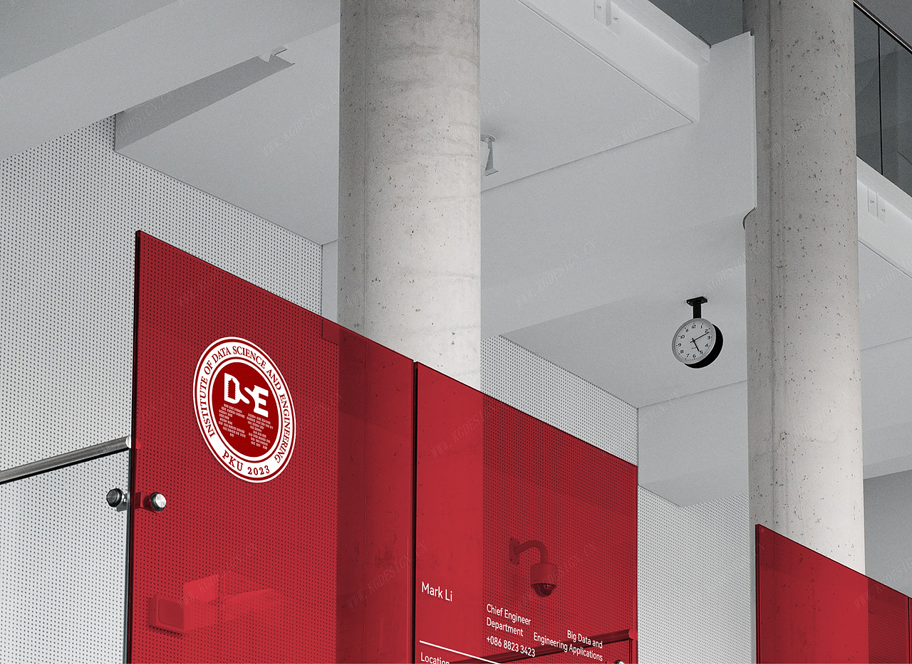 【我司案例】北京大学计算机学院|研究所logo设计