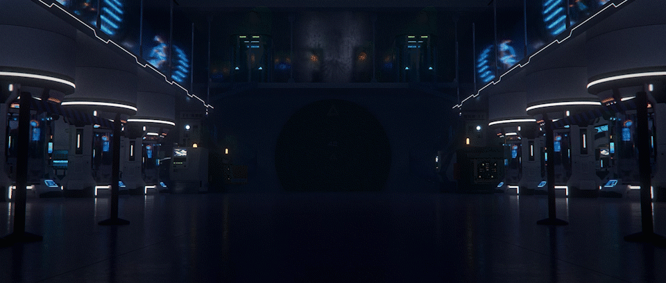 《I.Human|新人类》-个人原创CG短片