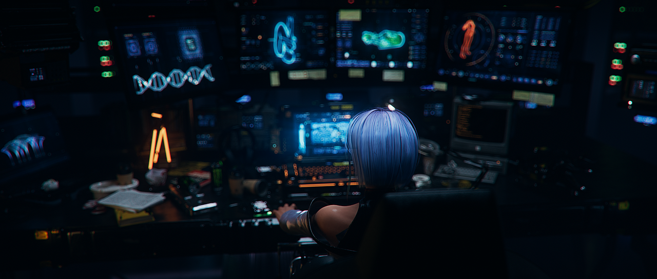 《I.Human|新人类》-个人原创CG短片