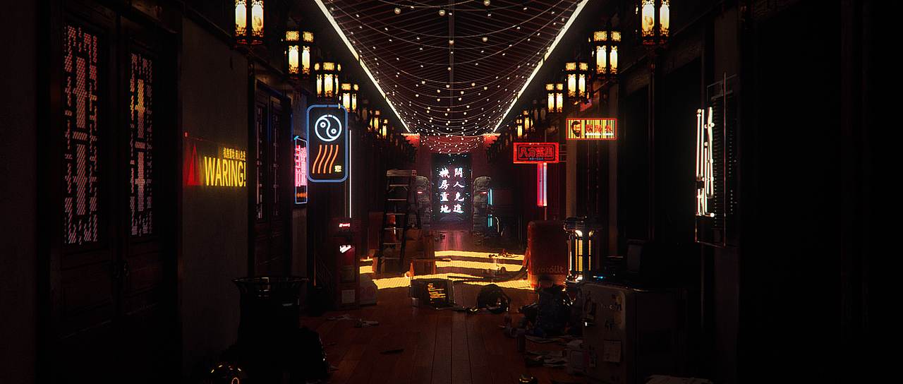 《I.Human|新人类》-个人原创CG短片