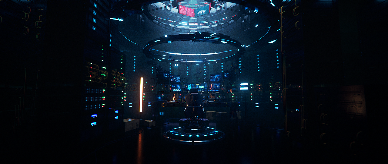 《I.Human|新人类》-个人原创CG短片