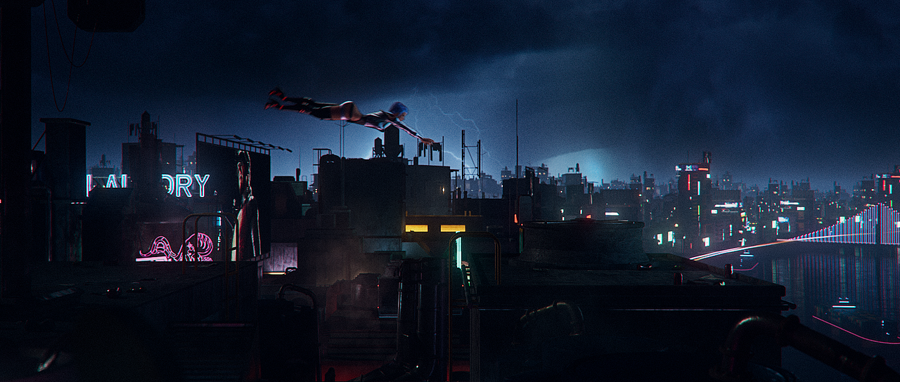 《I.Human|新人类》-个人原创CG短片