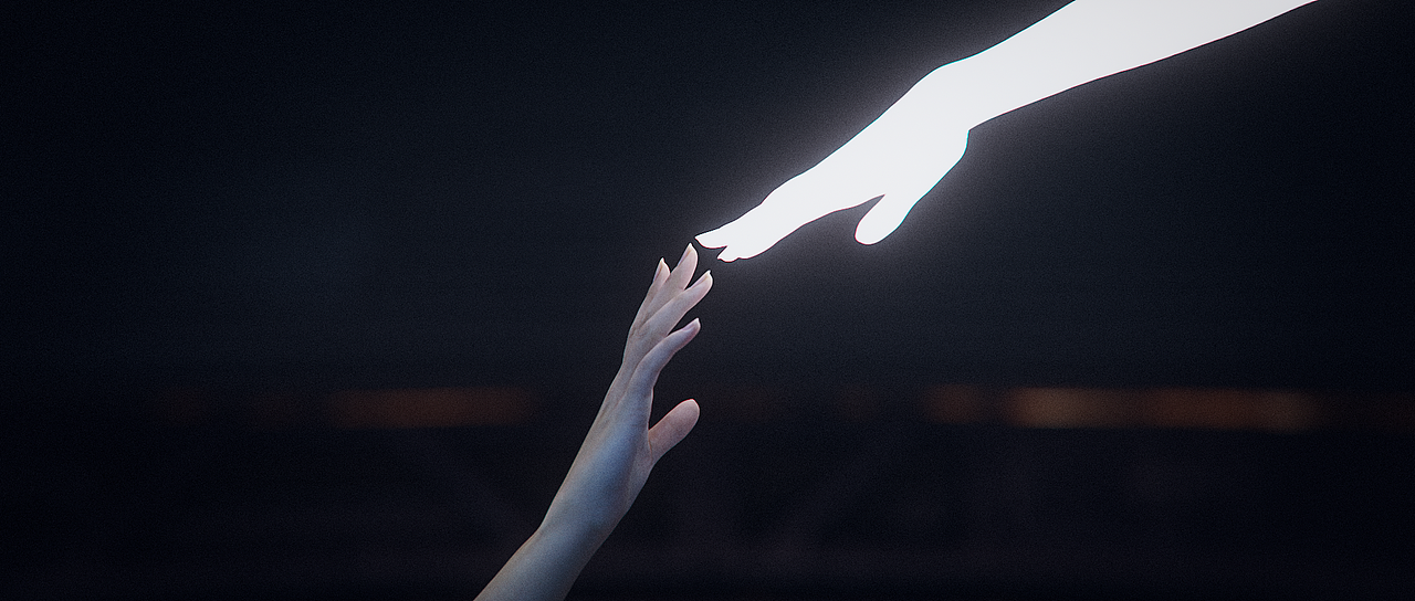 《I.Human|新人类》-个人原创CG短片