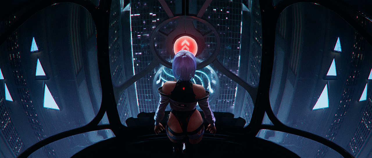 《I.Human|新人类》-个人原创CG短片