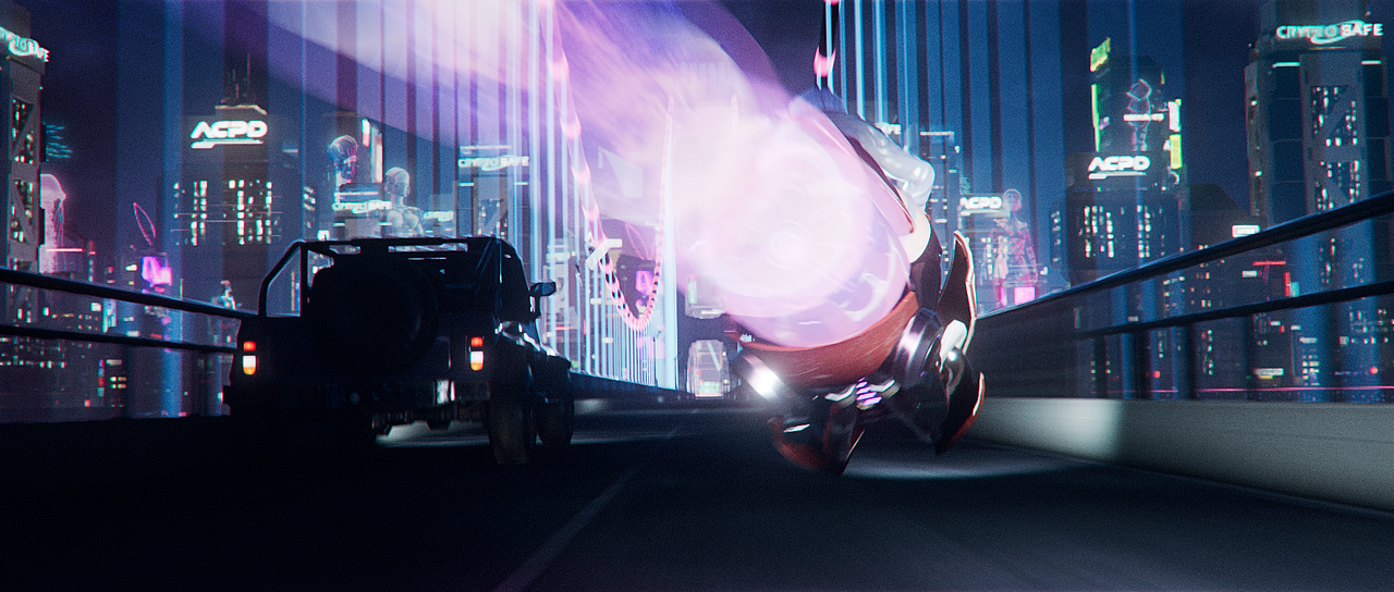 《I.Human|新人类》-个人原创CG短片