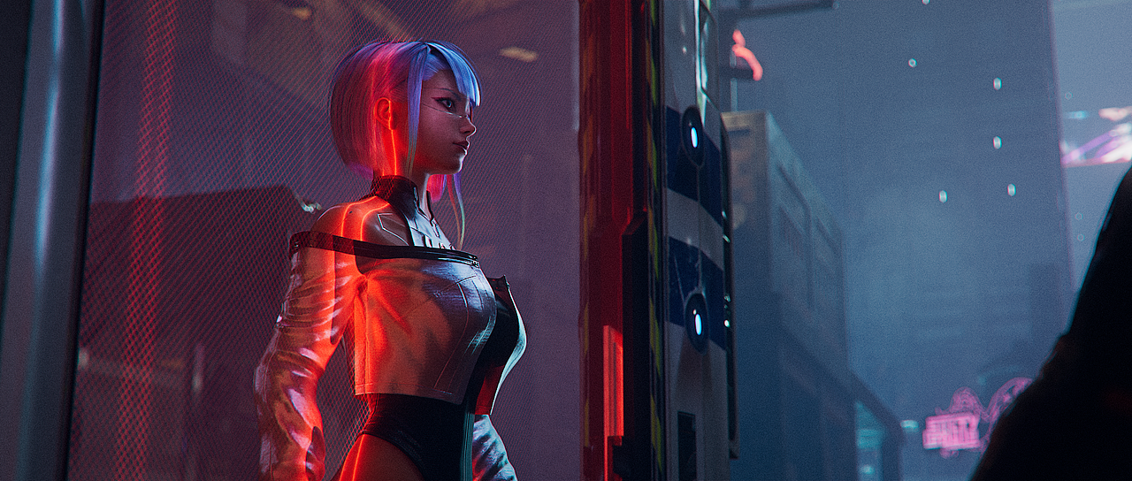 《I.Human|新人类》-个人原创CG短片