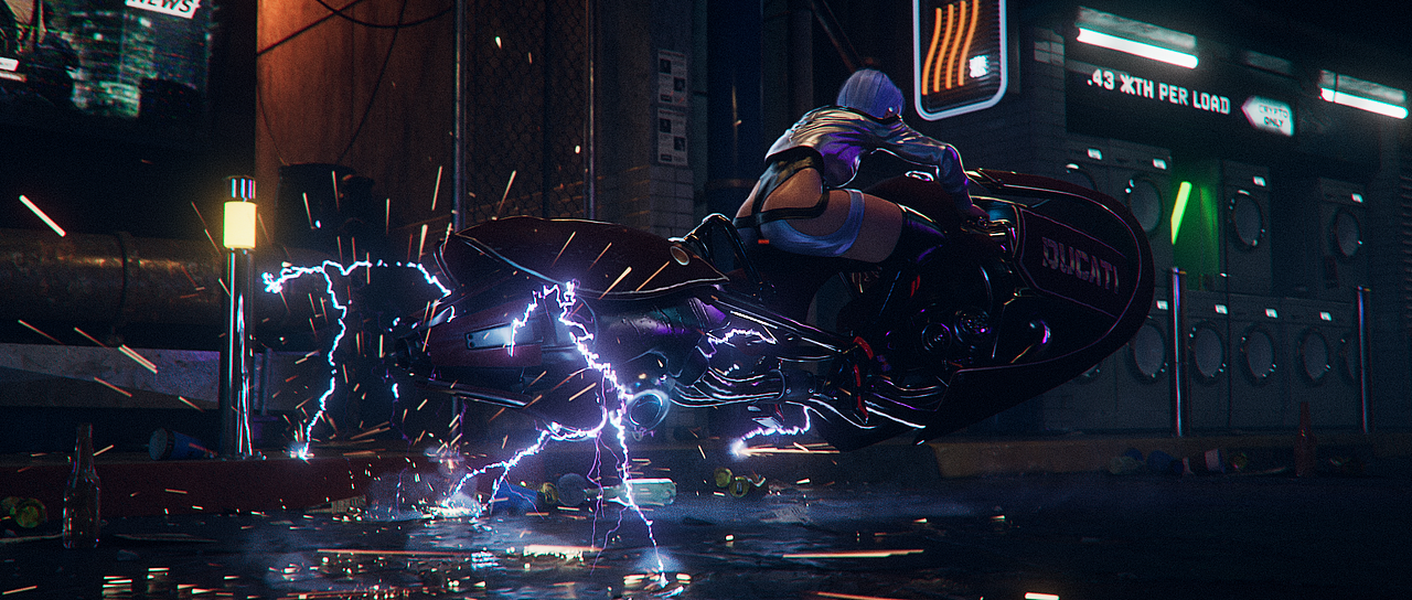 《I.Human|新人类》-个人原创CG短片