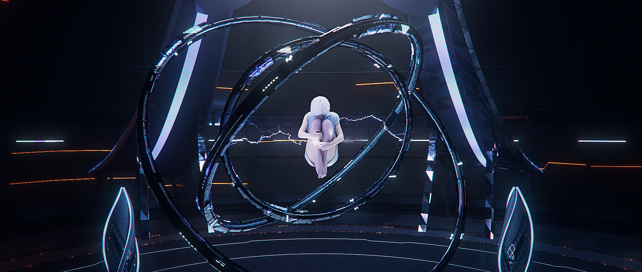 《I.Human|新人类》-个人原创CG短片