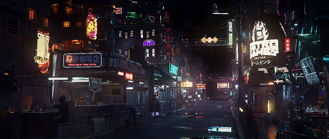 《I.Human|新人类》-个人原创CG短片