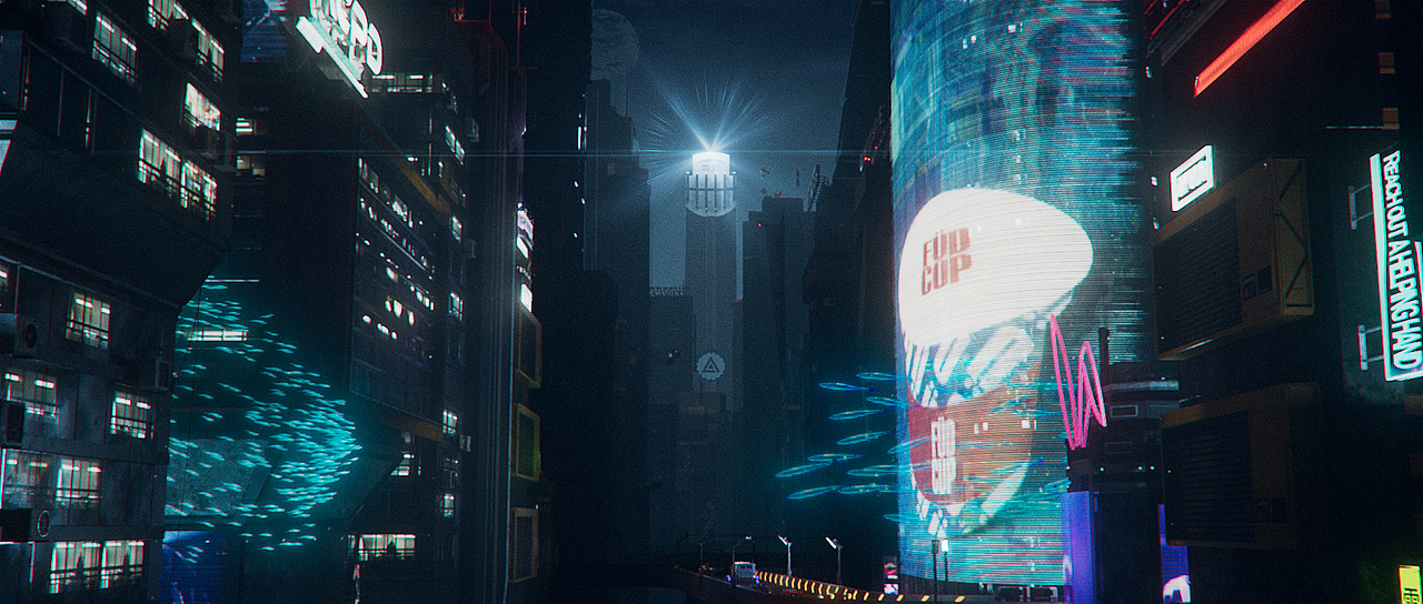 《I.Human|新人类》-个人原创CG短片