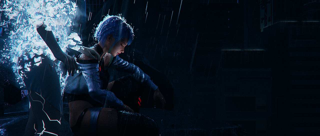 《I.Human|新人类》-个人原创CG短片