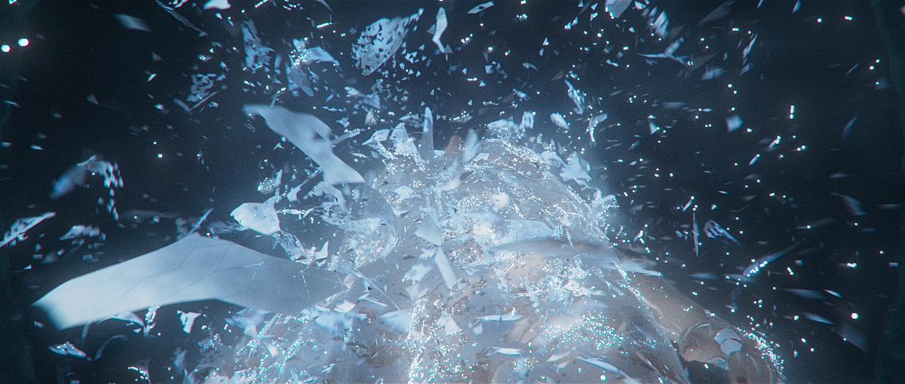 《I.Human|新人类》-个人原创CG短片