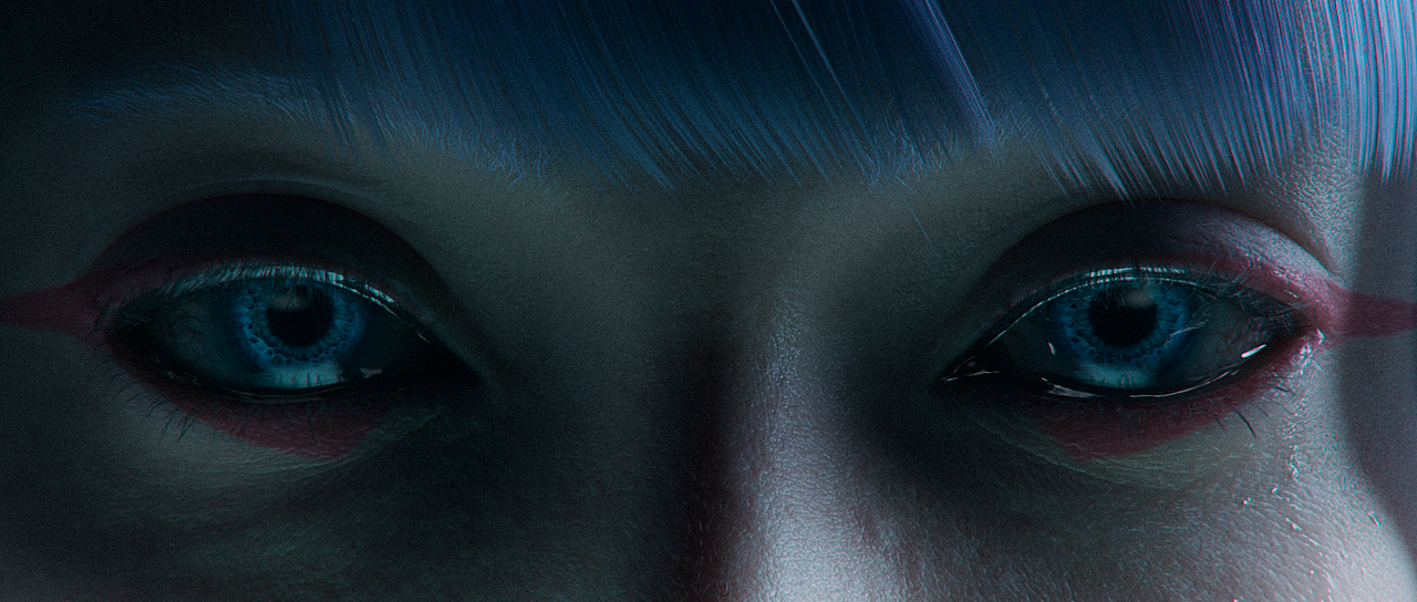 《I.Human|新人类》-个人原创CG短片