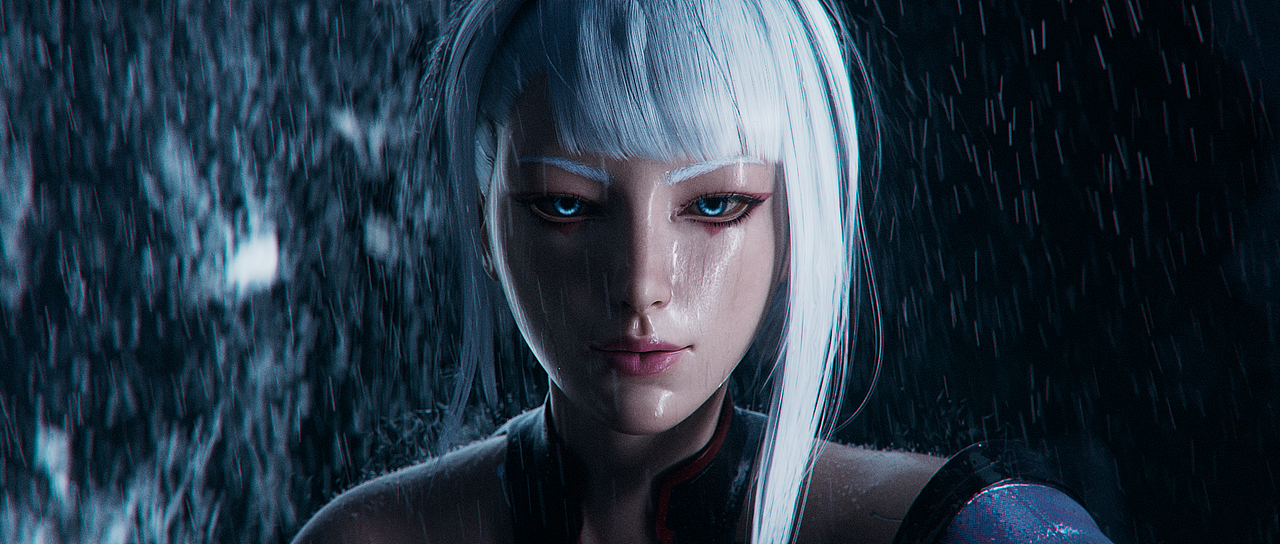 《I.Human|新人类》-个人原创CG短片