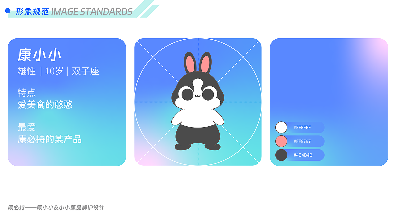 【商业落地】康必持小宠喂养品牌-IP形象设计