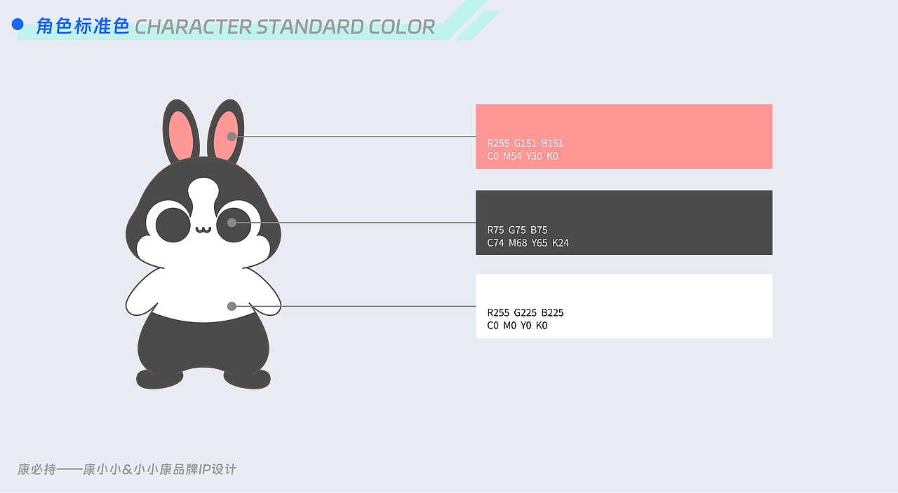 【商业落地】康必持小宠喂养品牌-IP形象设计