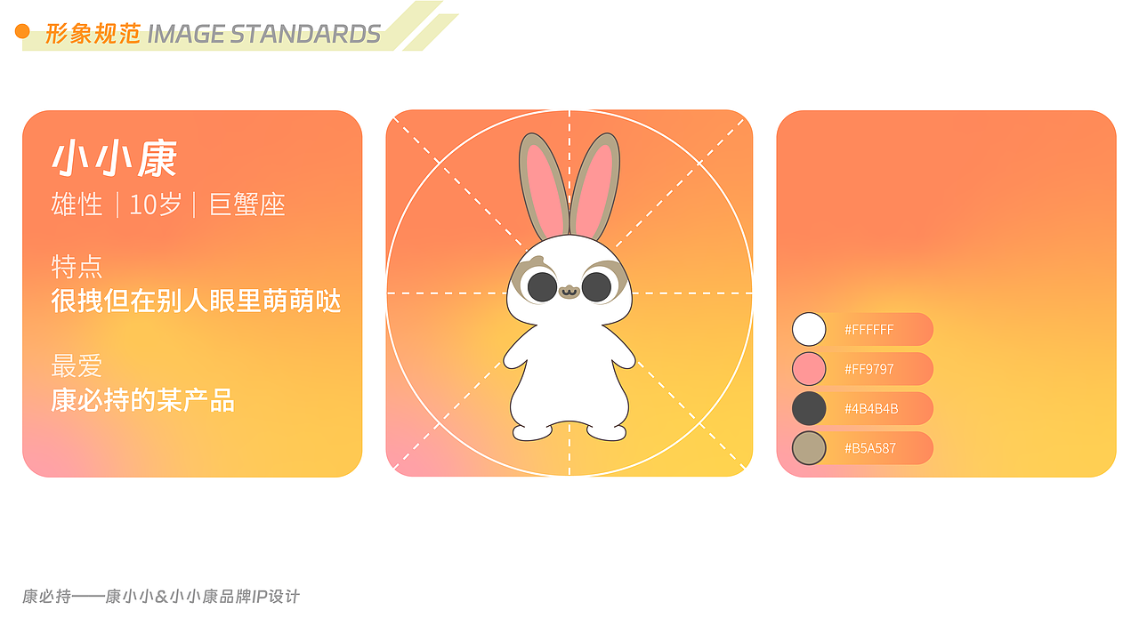 【商业落地】康必持小宠喂养品牌-IP形象设计