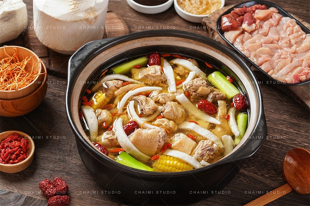 汤煲拍摄 | 襄阳美食摄影