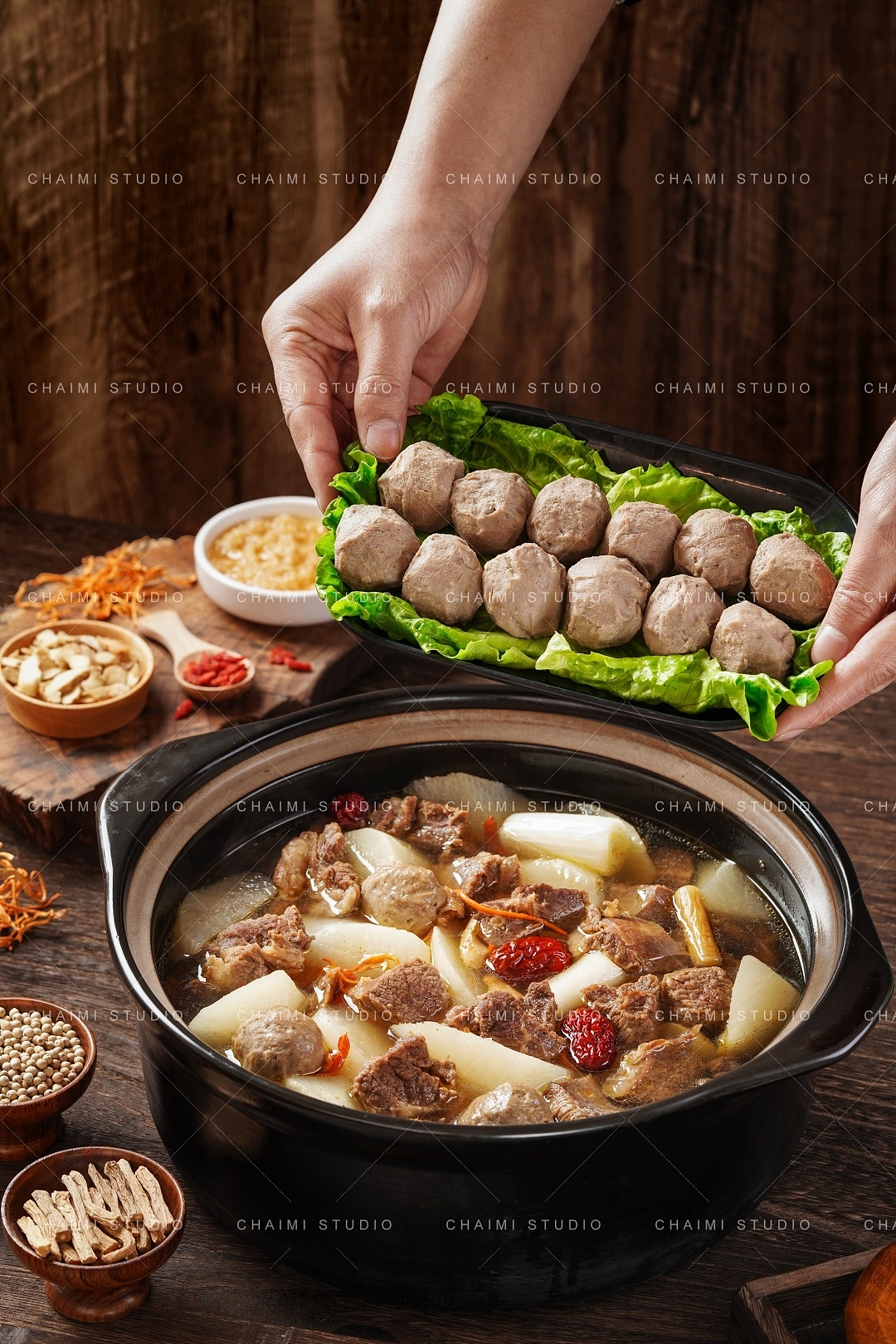 汤煲拍摄 | 襄阳美食摄影