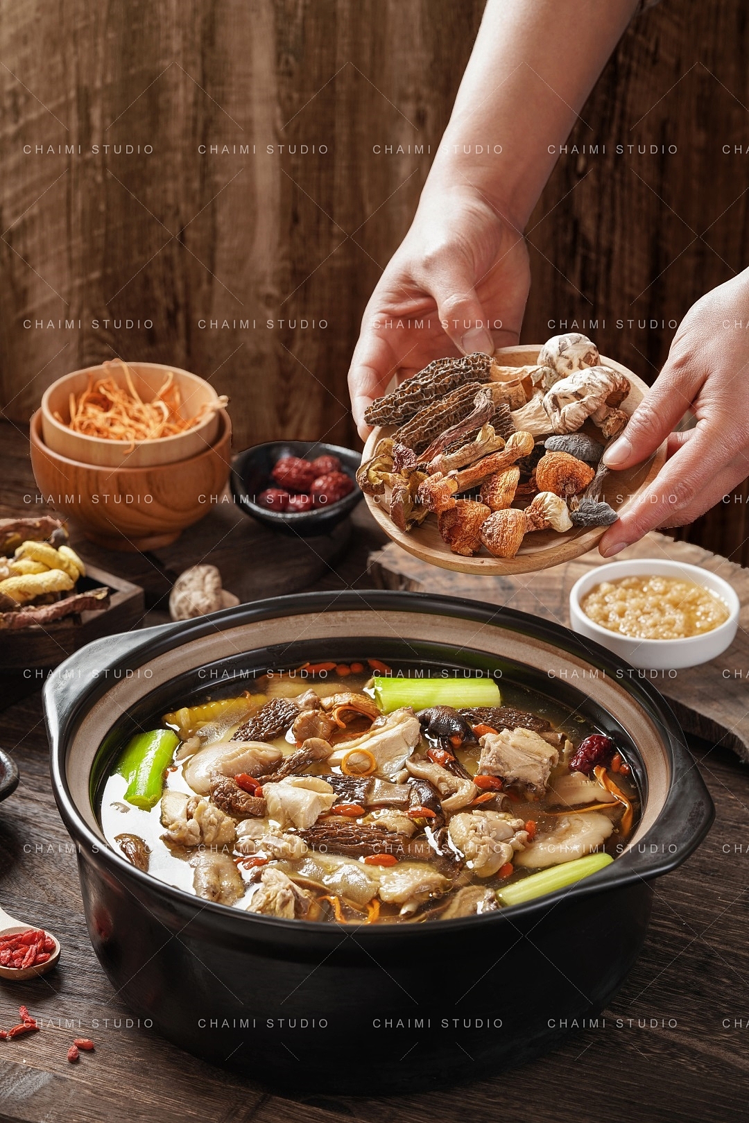 汤煲拍摄 | 襄阳美食摄影