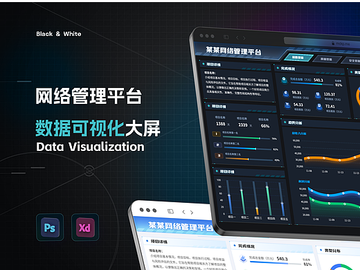 可视化-网络管理平台