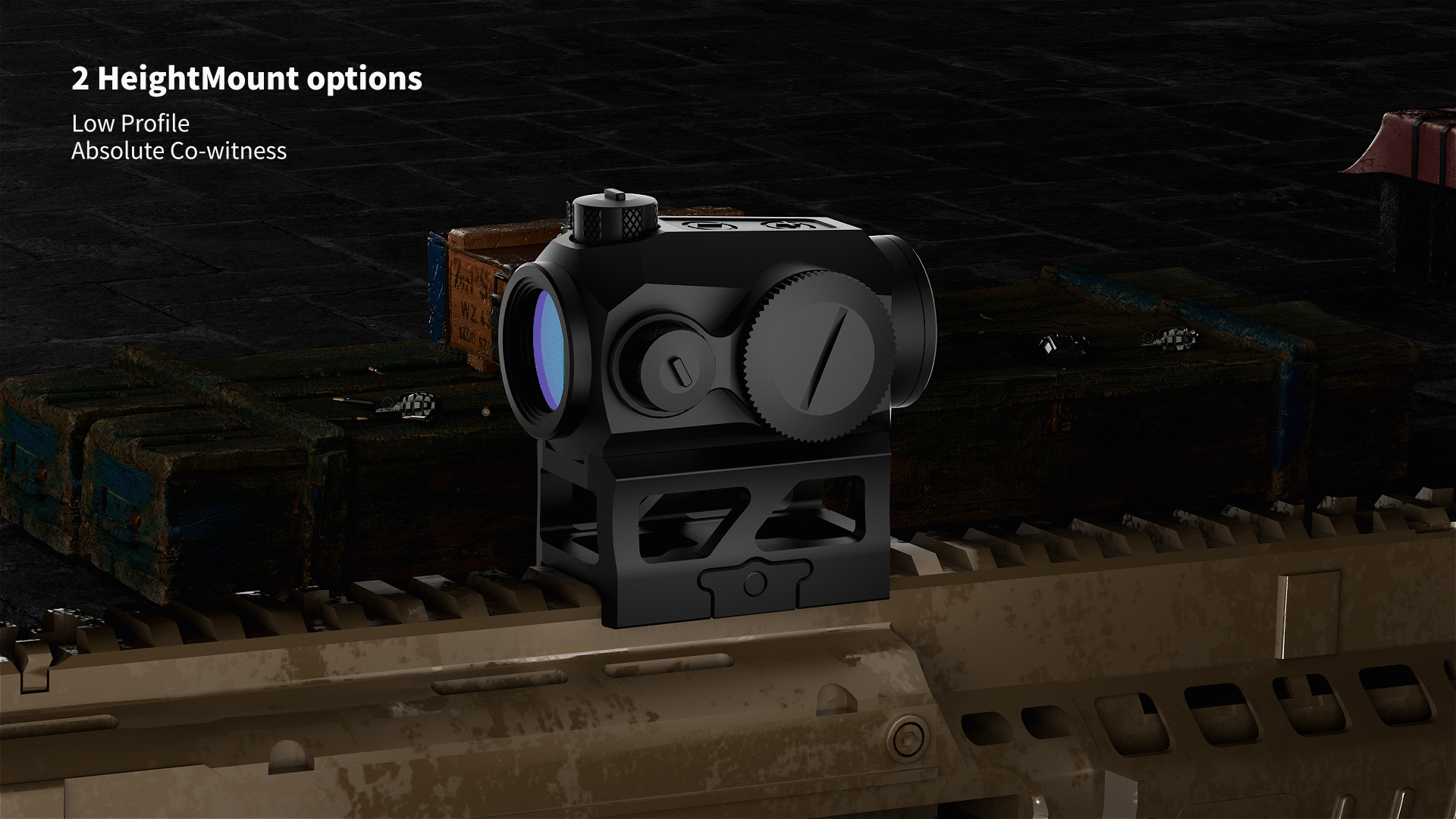 【产品动画】内红点光学瞄准镜（图ZMzc4NzQ5NjQ0） - 动画/影视 - 站酷设计师枫林听雨原创素材 - 站酷ZCOOL