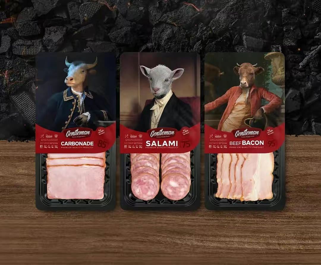 牛肉产品包装（图ZMzc4NzUwOTEy） - 商业插画 - 站酷设计师无无界原创素材 - 站酷ZCOOL