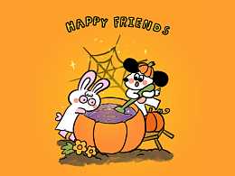 HappyFriends不给糖就捣乱