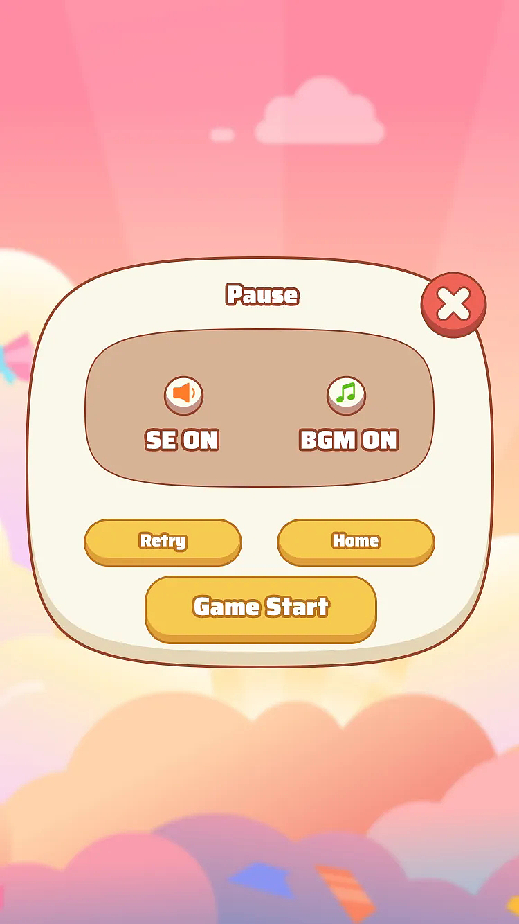 合成大西瓜游戏UI