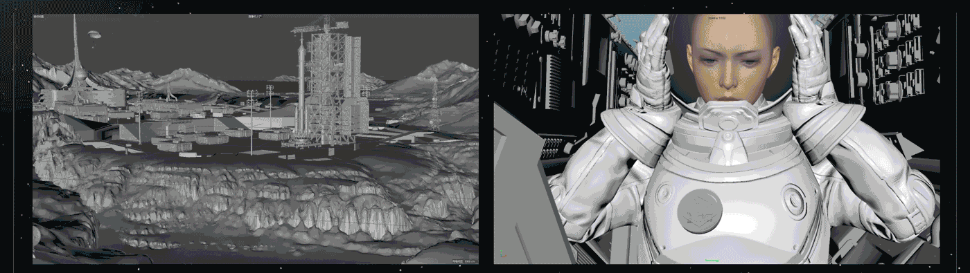 和平精英致敬中国载人航天30周年：一枚造了千年的火箭（图ZMzc4NzY3NDUy） - 宣传片 - 站酷设计师COMOON原创素材 - 站酷ZCOOL