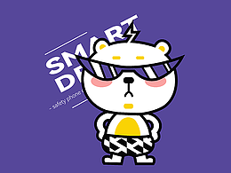 酷小白——閃魔手機(jī)殼創(chuàng)意插畫設(shè)計(jì)