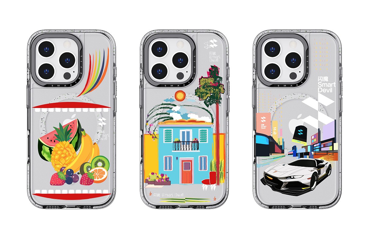 闪魔--闪出一生魔力（图ZMzc4NzcwNTg0） - 商业插画 - 站酷设计师枝zZ原创素材 - 站酷ZCOOL