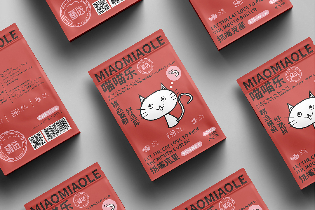 喵喵乐-猫粮包装设计（图ZMzc4NzcxNjMy） - 包装 - 站酷设计师包小匠原创素材 - 站酷ZCOOL