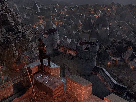 一些近期个人作品