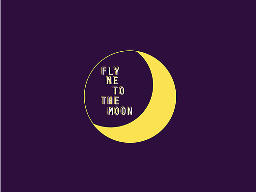“Fly me to the moon”月饼礼盒设计