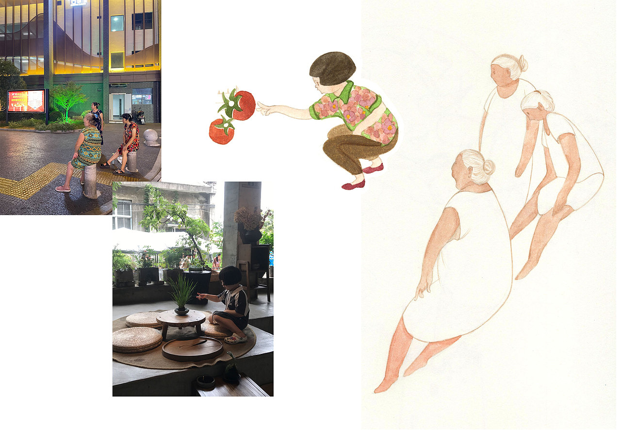 瓷器的插畫繪制靈感來源（景德鎮(zhèn)之旅）（圖ZMzc4NzgwMTQ0） - 藝術(shù)插畫 - 站酷設(shè)計(jì)師五號白原創(chuàng)素材 - 站酷ZCOOL